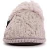 image:imageMUK LUKS Womens Frida Scuff SlippersFrozen Fog