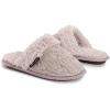 image:imageMUK LUKS Womens Frida Scuff SlippersFrozen Fog