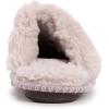 image:imageMUK LUKS Womens Frida Scuff SlippersFrozen Fog