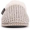 image:imageMUK LUKS Womens Frida Scuff SlippersGreyBrown