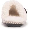image:imageMUK LUKS Womens Frida Scuff SlippersGreyBrown