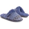 image:imageMUK LUKS Womens Frida Scuff SlippersMoonstone