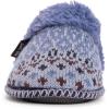 image:imageMUK LUKS Womens Frida Scuff SlippersMoonstone
