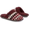 image:imageMUK LUKS Womens Frida Scuff SlippersOxblood