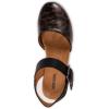 image:imageMUK LUKS Womens Merritt Closed Toe Quarter Strap ShoeLeopardBlack