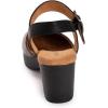 image:imageMUK LUKS Womens Merritt Closed Toe Quarter Strap ShoeLeopardBlack