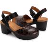 image:imageMUK LUKS Womens Merritt Closed Toe Quarter Strap ShoeLeopardBlack