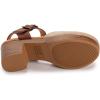image:imageMUK LUKS Womens Merritt Closed Toe Quarter Strap ShoeNaturalGold