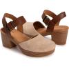 image:imageMUK LUKS Womens Merritt Closed Toe Quarter Strap ShoeNaturalGold