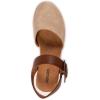 image:imageMUK LUKS Womens Merritt Closed Toe Quarter Strap ShoeNaturalGold
