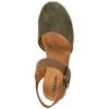 image:imageMUK LUKS Womens Merritt Closed Toe Quarter Strap ShoeOliveTan