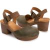image:imageMUK LUKS Womens Merritt Closed Toe Quarter Strap ShoeOliveTan