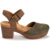 image:imageMUK LUKS Womens Merritt Closed Toe Quarter Strap ShoeOliveTan