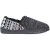 image:imageMUK LUKS mens Mens Christopher SlippersSlipperBlack Marl