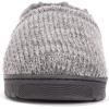image:imageMUK LUKS mens Mens Christopher SlippersSlipperDark GreyCinder