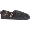 image:imageMUK LUKS mens Mens Christopher SlippersSlipperEbonyDark Grey