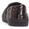 image:imageMUK LUKS mens Mens Christopher SlippersSlipperEbonyDark Grey