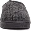 image:imageMUK LUKS mens Mens Christopher SlippersSlipperEbonyDark Grey