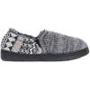image:imageMUK LUKS mens Mens Christopher SlippersSlipperGrey Marl