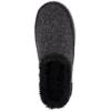 image:imageMUK LUKS mens Mens Faux Wool Clog SlippersBlack
