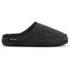 image:imageMUK LUKS mens Mens Faux Wool Clog SlippersBlack