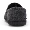 image:imageMUK LUKS mens Mens Faux Wool Moccasin SlippersBlack