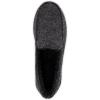 image:imageMUK LUKS mens Mens Faux Wool Moccasin SlippersBlack