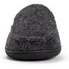 image:imageMUK LUKS mens Mens Faux Wool Moccasin SlippersBlack