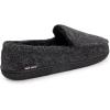 image:imageMUK LUKS mens Mens Faux Wool Moccasin SlippersBlack