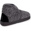 image:imageMUK LUKS mens Muk Luks Mens Mark Bootie SlippersSlipperGrey Marl