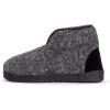 image:imageMUK LUKS mens Muk Luks Mens Mark Bootie SlippersSlipperGrey Marl