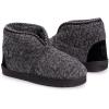image:imageMUK LUKS mens Muk Luks Mens Mark Bootie SlippersSlipperGrey Marl