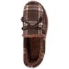image:imageMUK LUKS mens Muk Luks Mens Tanver SlipperSlipperDark Brown