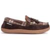 image:imageMUK LUKS mens Muk Luks Mens Tanver SlipperSlipperDark Brown