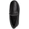 image:imageMuk Luks Mens MoccasinBlack SlipOn LoaferBlack