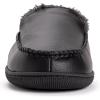 image:imageMuk Luks Mens MoccasinBlack SlipOn LoaferBlack