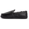image:imageMuk Luks Mens MoccasinBlack SlipOn LoaferBlack