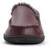 image:imageMuk Luks Mens MoccasinBlack SlipOn LoaferBrown