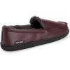 image:imageMuk Luks Mens MoccasinBlack SlipOn LoaferBrown