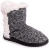 image:imageMUK LUKS BabyGirls Womens Cheyenne SlippersGrey Marl