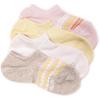 image:imageMUK LUKS Womens 4Pack Dream Step No Show Sock LinerYellowPink