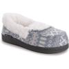 image:imageMUK LUKS Womens Anais Moccasin SlippersSilver Fox