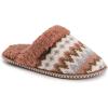 image:imageMUK LUKS Womens Frida Scuff SlippersCanyon Rose