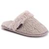 image:imageMUK LUKS Womens Frida Scuff SlippersFrozen Fog