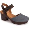 image:imageMUK LUKS Womens Merritt Closed Toe Quarter Strap ShoeDenimDark Brown