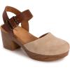 image:imageMUK LUKS Womens Merritt Closed Toe Quarter Strap ShoeNaturalGold