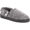 image:imageMUK LUKS mens Mens Christopher SlippersSlipperDark GreyCinder