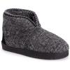 image:imageMUK LUKS mens Muk Luks Mens Mark Bootie SlippersSlipperGrey Marl