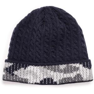 image:imageMUK LUKS Mens Camo Cuff CapNavy