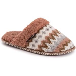 image:imageMUK LUKS Womens Frida Scuff SlippersCanyon Rose